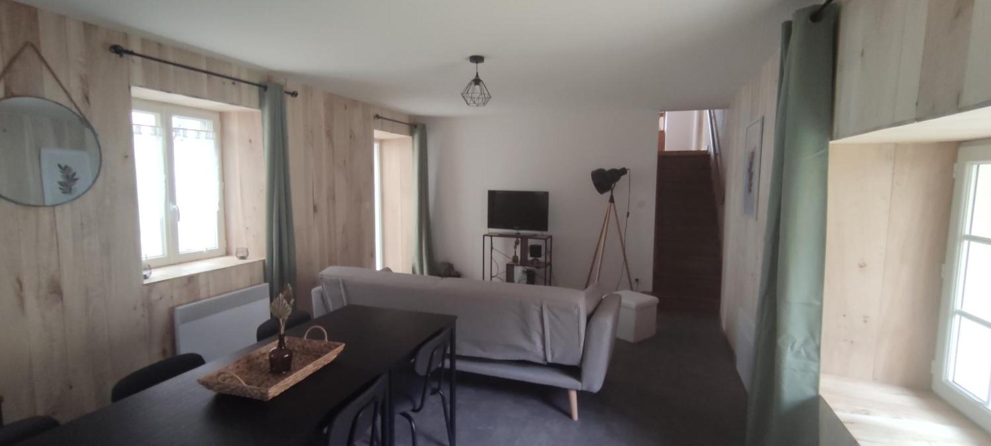 Appartement 2 Chambres Avec Wifi Centre De Descartes Exterior photo
