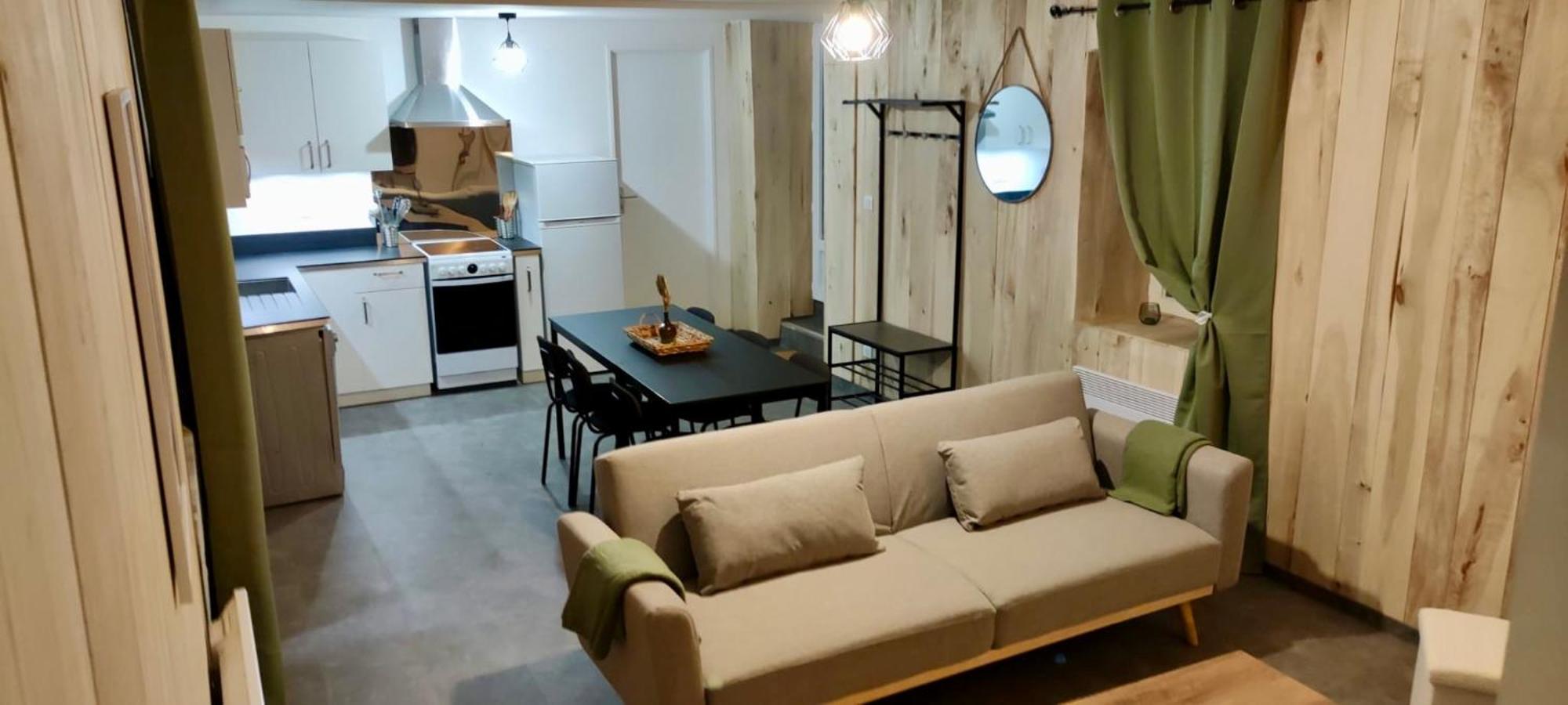 Appartement 2 Chambres Avec Wifi Centre De Descartes Exterior photo