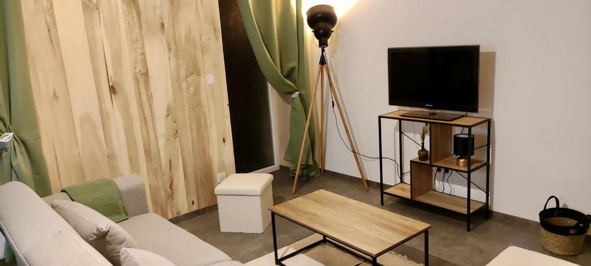Appartement 2 Chambres Avec Wifi Centre De Descartes Exterior photo